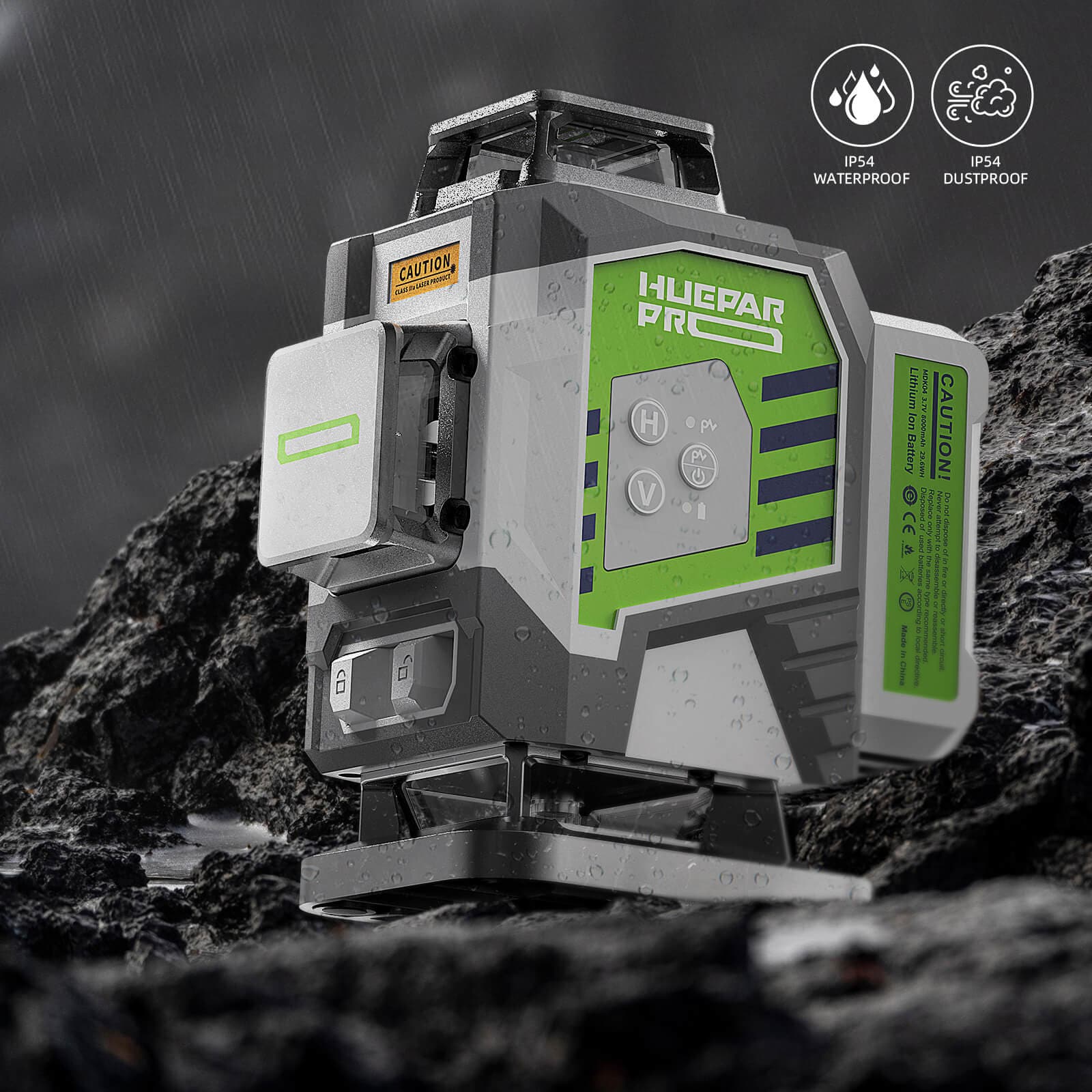 Huepar Pro ZK04CG Laser Level - Image 5
