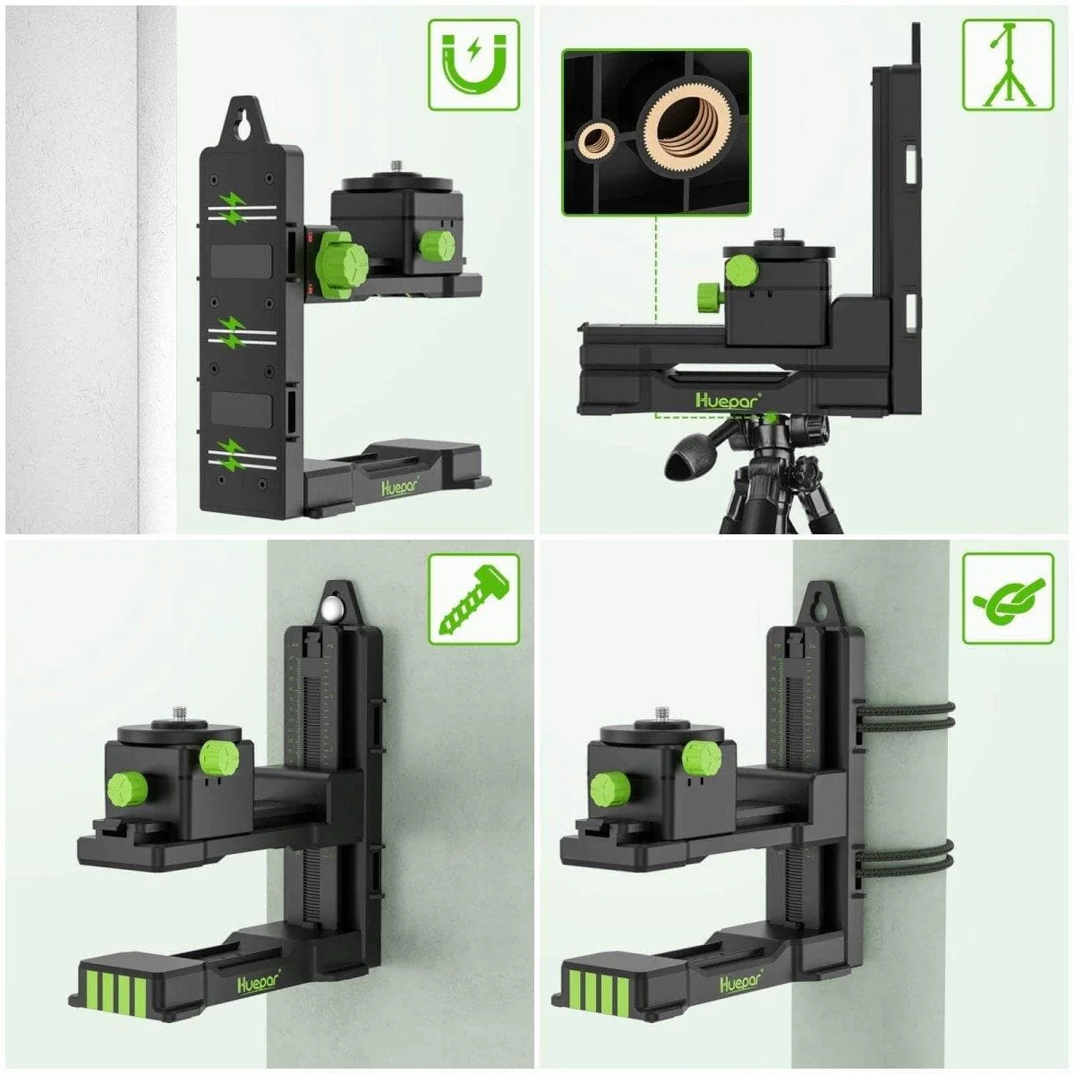 Huepar PV11+ Fine tuning Bracket Adapter - Image 5
