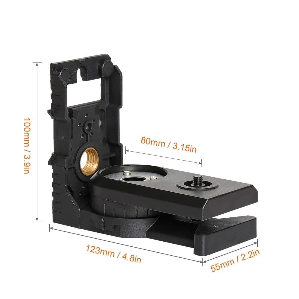 Huepar PV3 - Fine Tuning Bracket Laser Level Adapter - Image 3