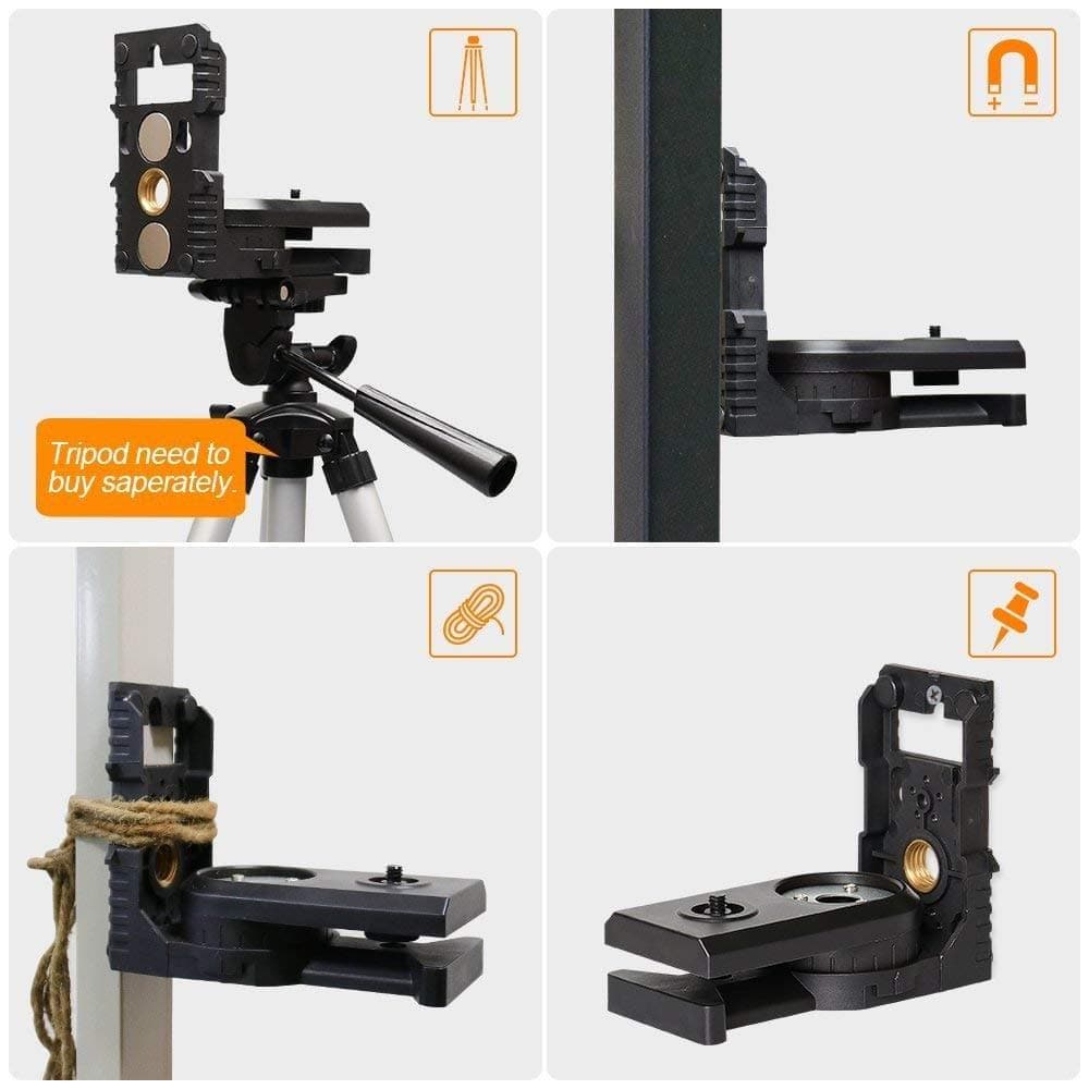 Huepar PV3 - Fine Tuning Bracket Laser Level Adapter - Image 5