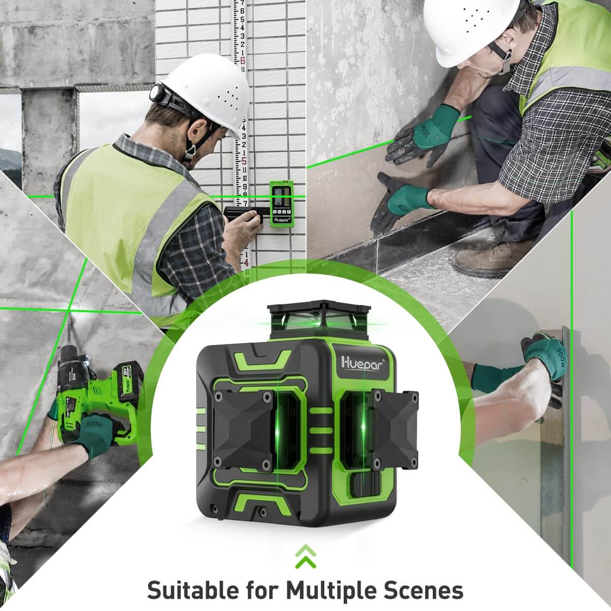 Huepar R03CG Laser Level - Image 10