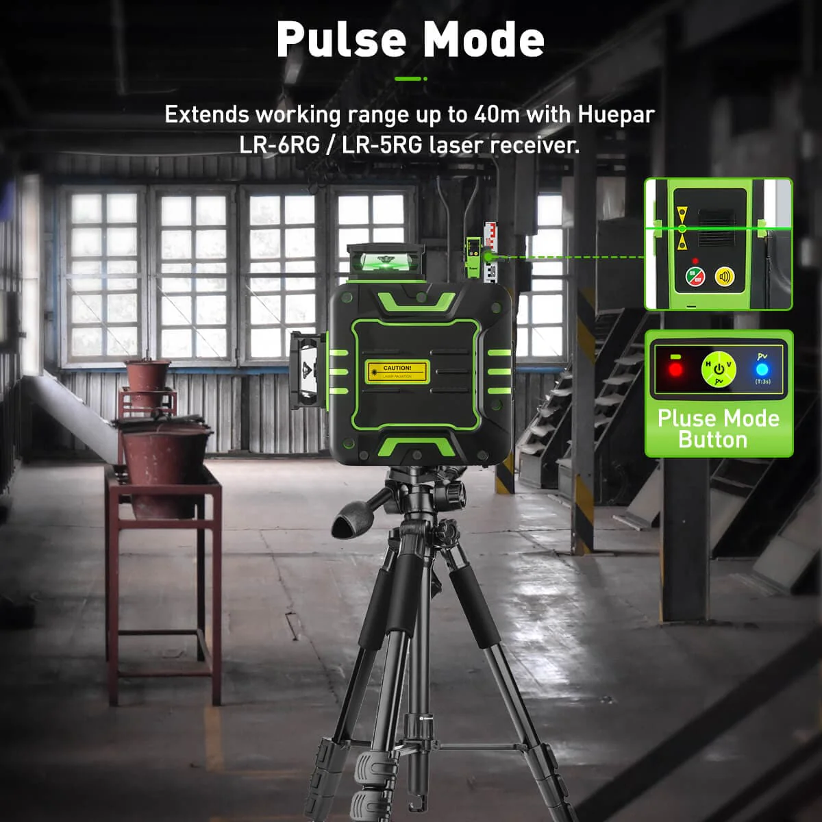 Huepar R03CG Laser Level - Image 5