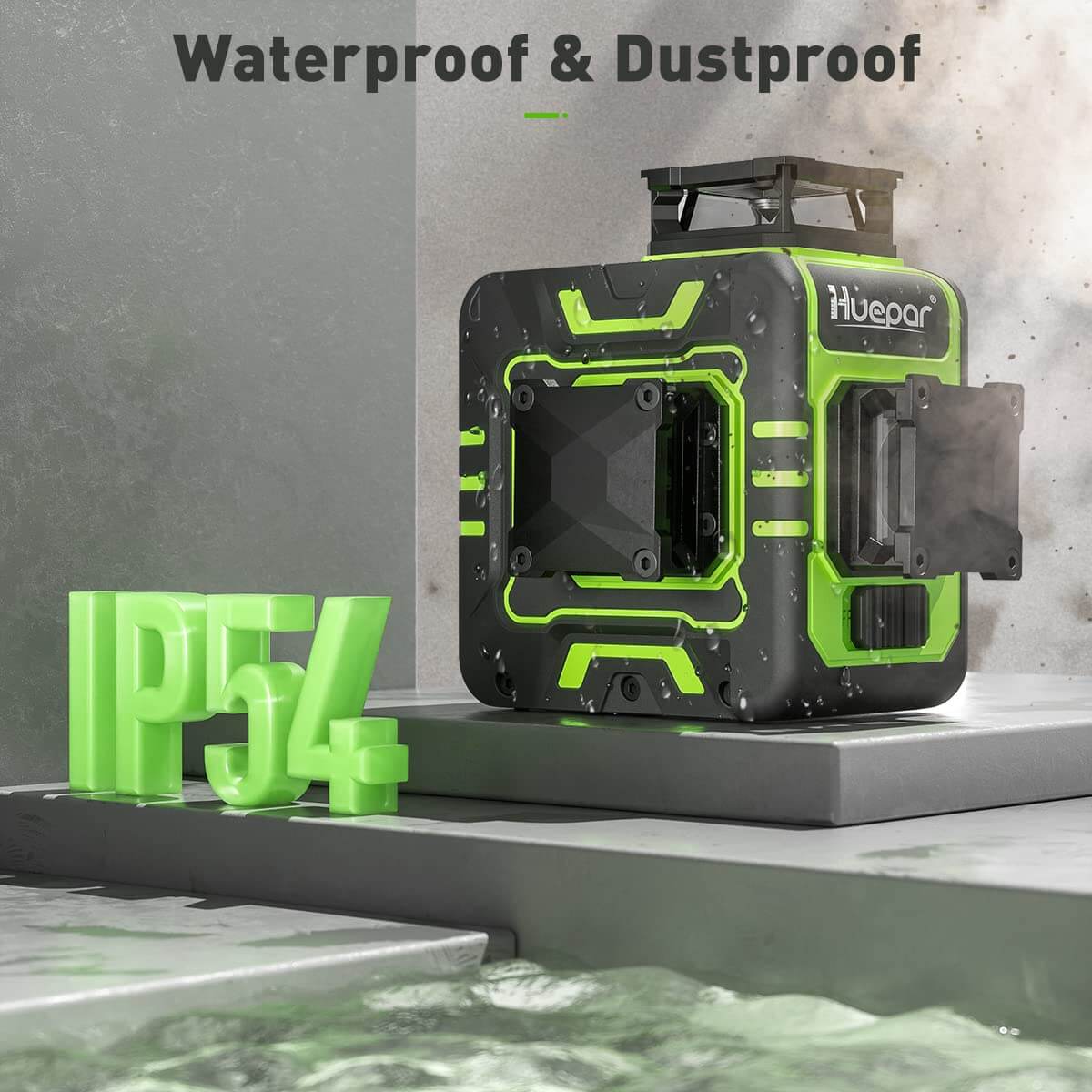 Huepar R03CG Laser Level - Image 7