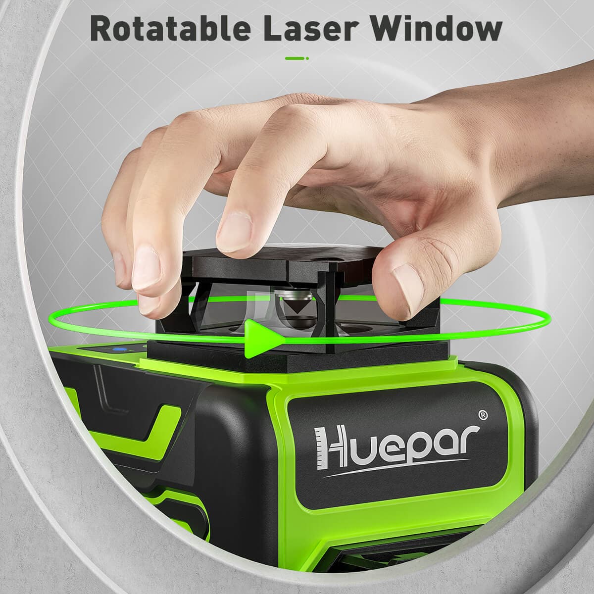 Huepar R03CG Laser Level - Image 9
