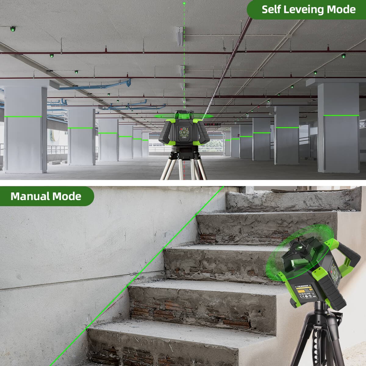 Huepar RL300HVG Laser Level - Image 4