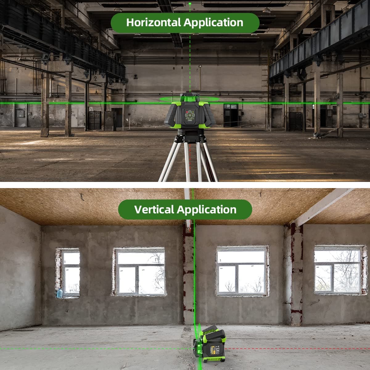 Huepar RL300HVG Laser Level - Image 6