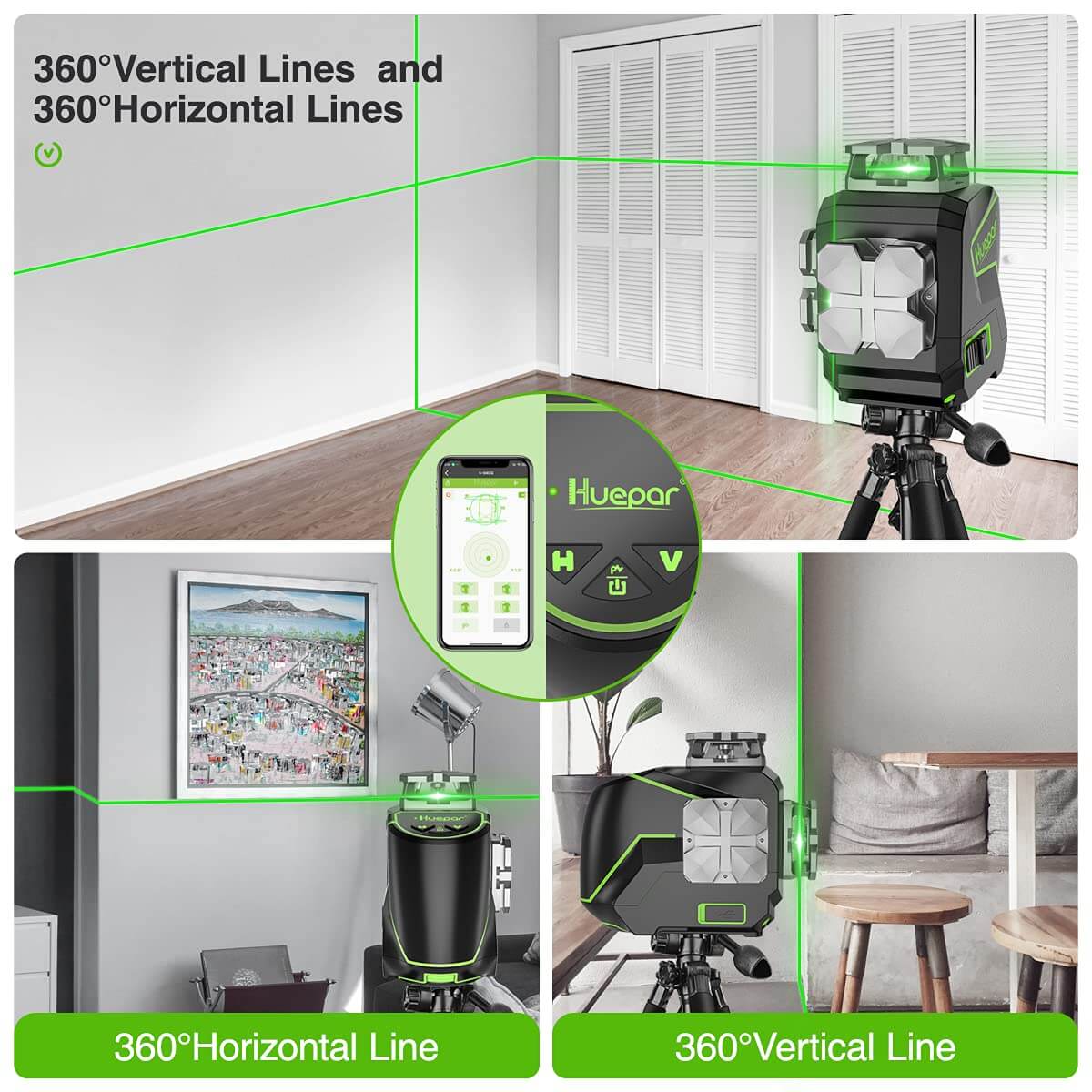 Huepar S02CG Laser Level - Image 3