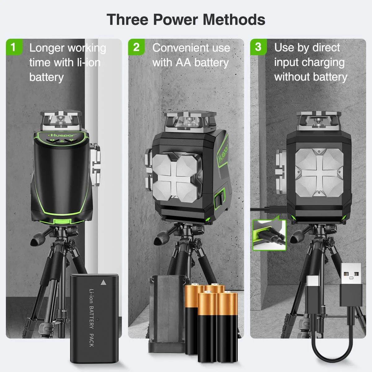Huepar S02CG Laser Level - Image 4