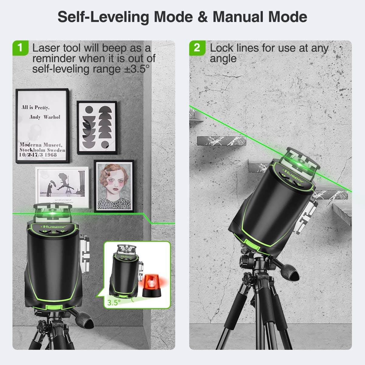 Huepar S02CG Laser Level - Image 6