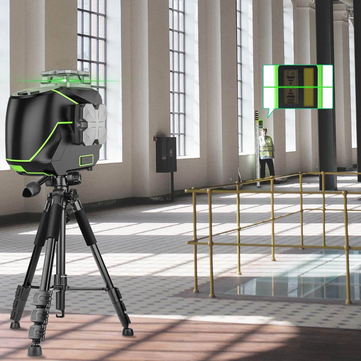 Huepar S02CG Laser Level - Image 8