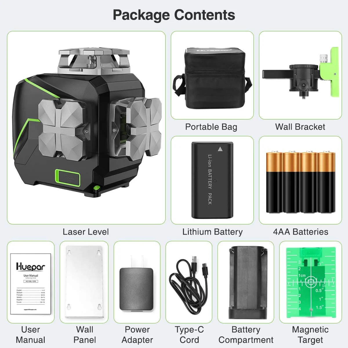 Huepar S02CG Laser Level - Image 9