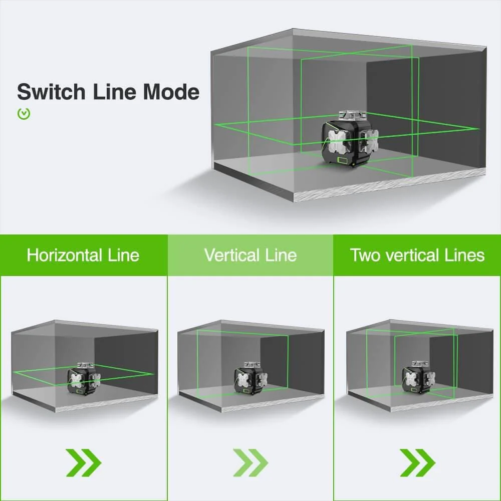 Huepar S03CG Laser Level - Image 8