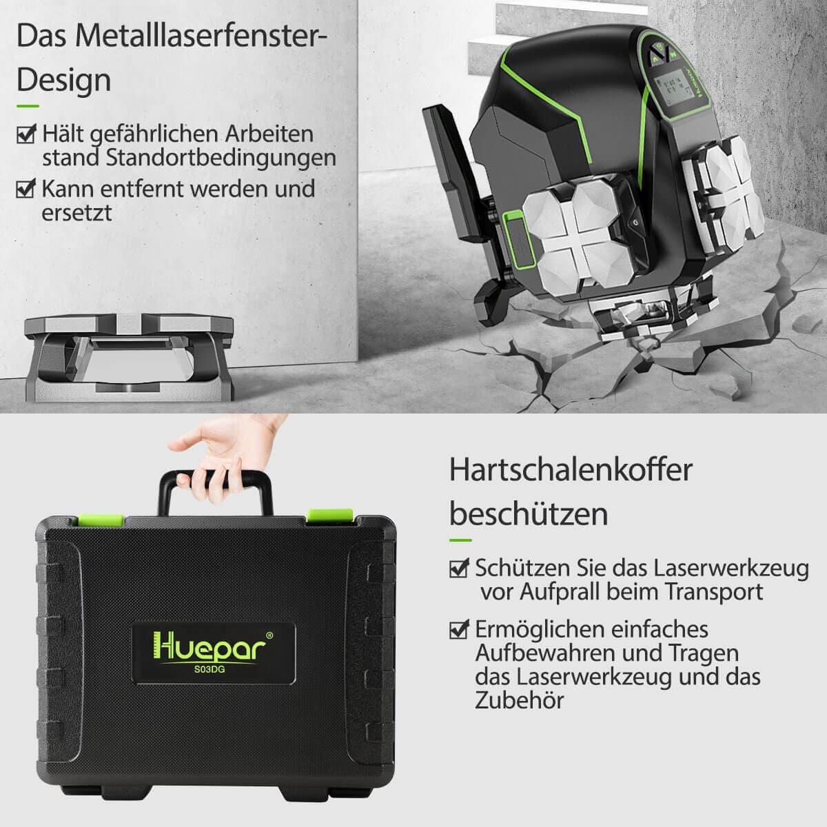 Huepar S03DG Laser Level - Image 7