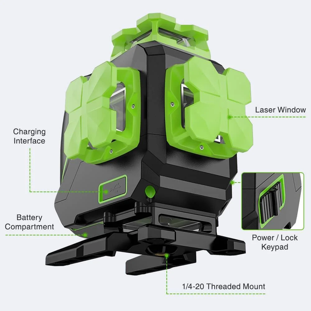 Huepar S04CG-L Laser Level - Image 10