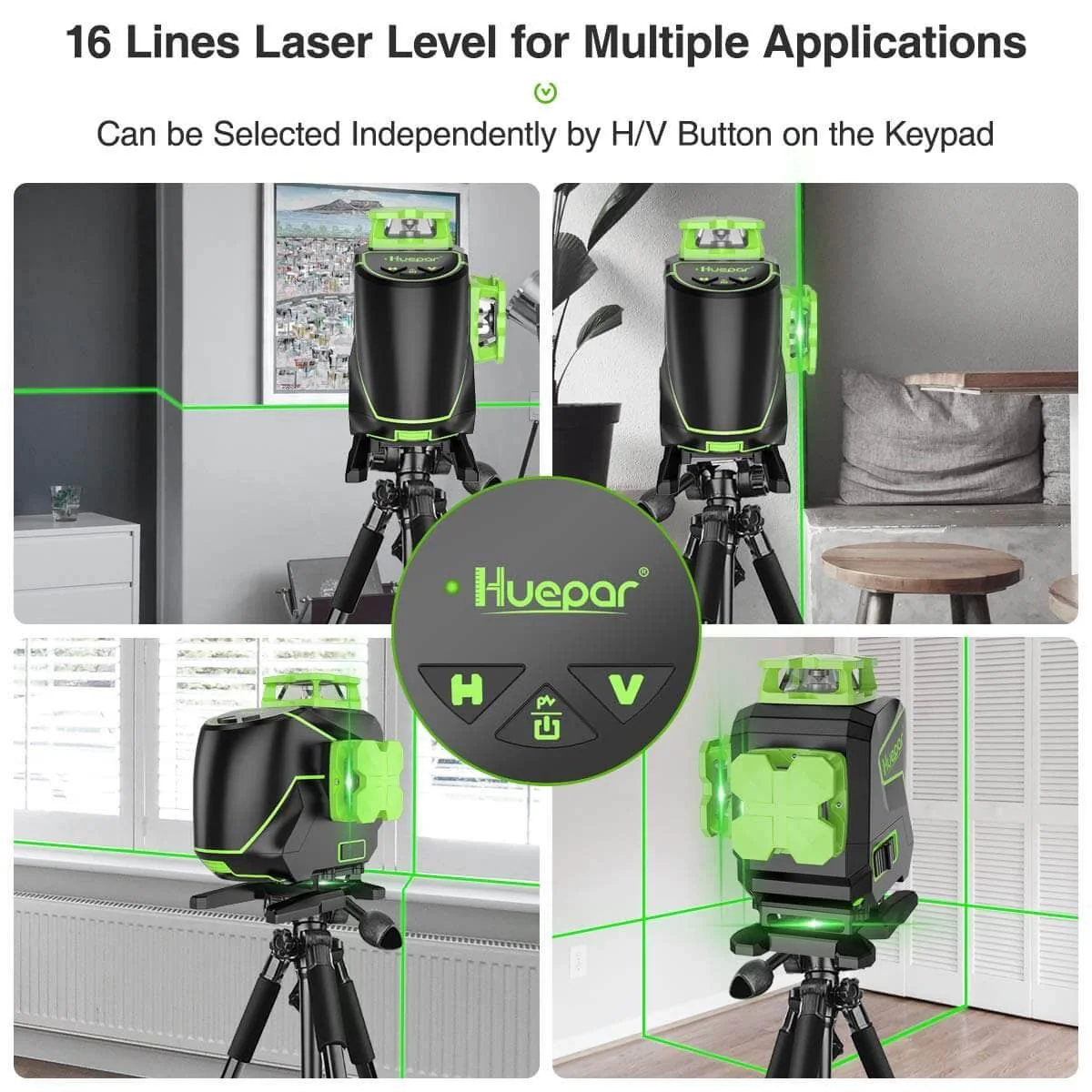 Huepar S04CG-L Laser Level - Image 3