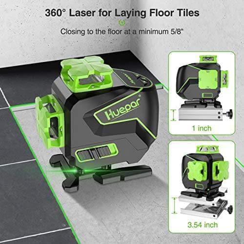 Huepar S04CG-L Laser Level - Image 4