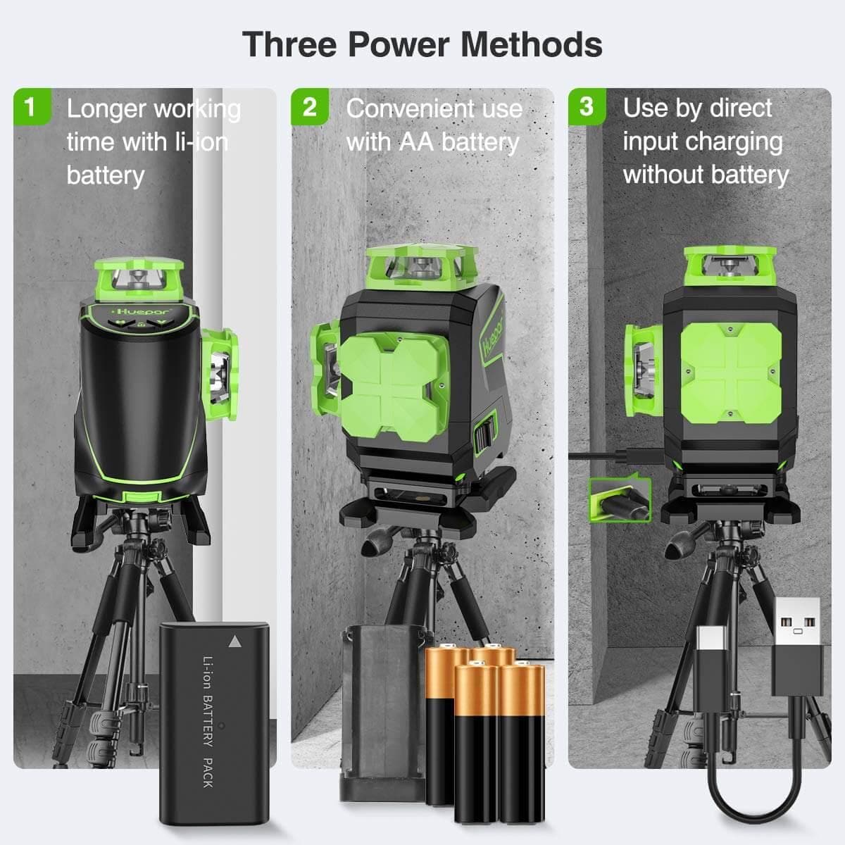 Huepar S04CG-L Laser Level - Image 5