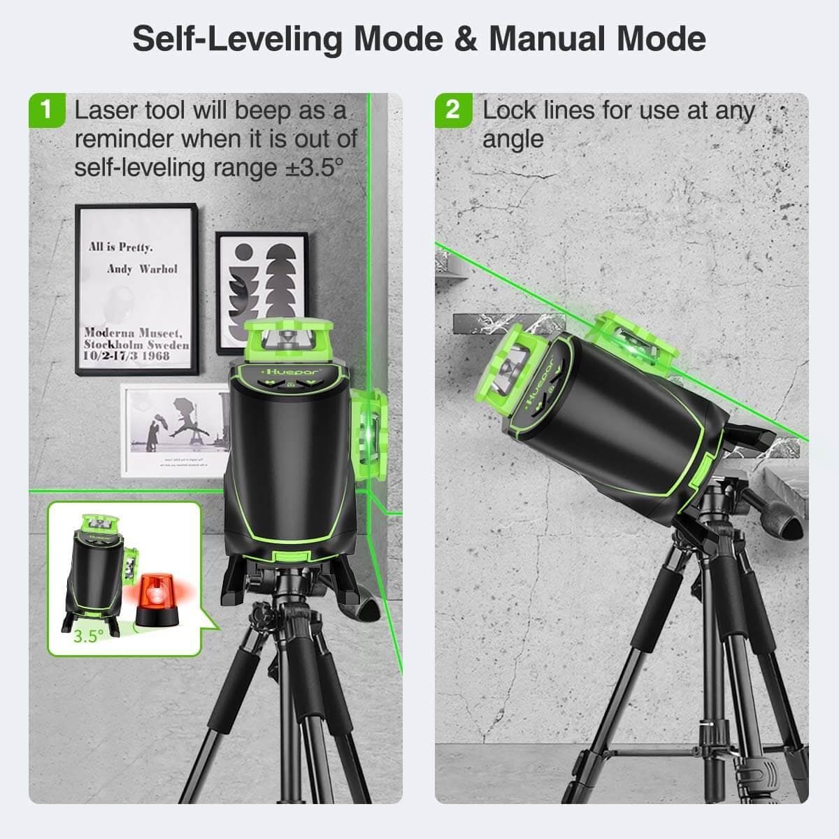 Huepar S04CG-L Laser Level - Image 6