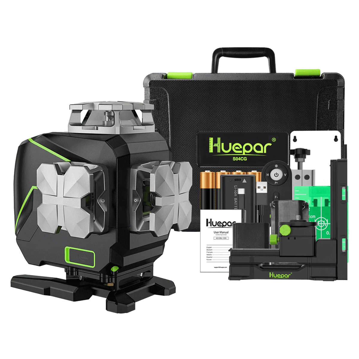 Huepar S04CG Laser Level - Image 9