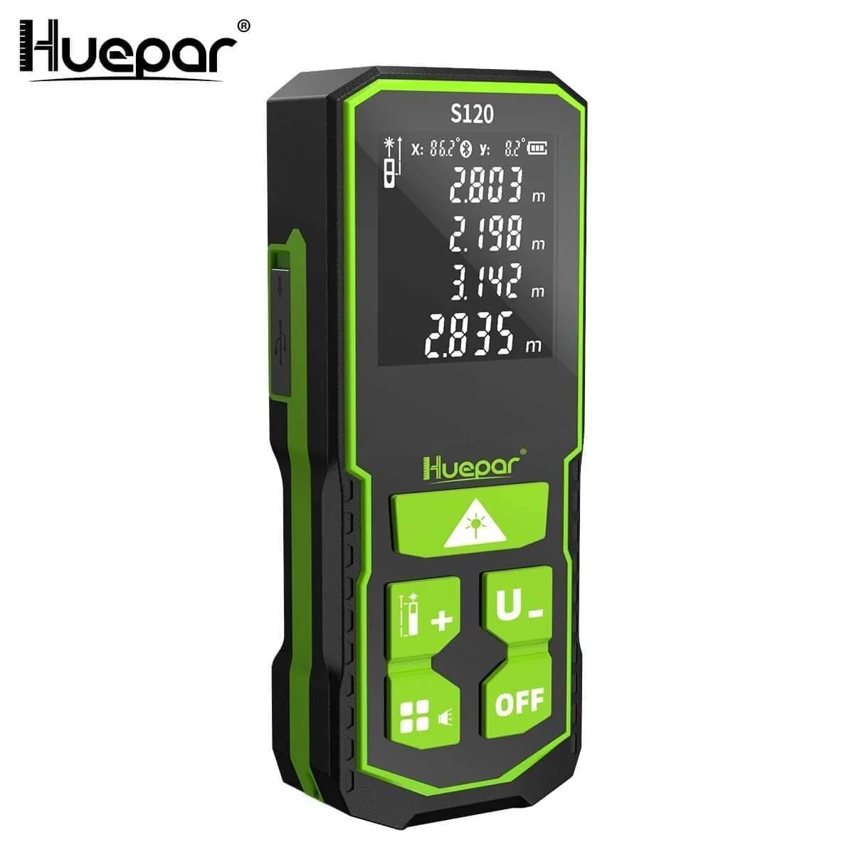 Huepar S120 - LCD Digital Laser Rangefinder