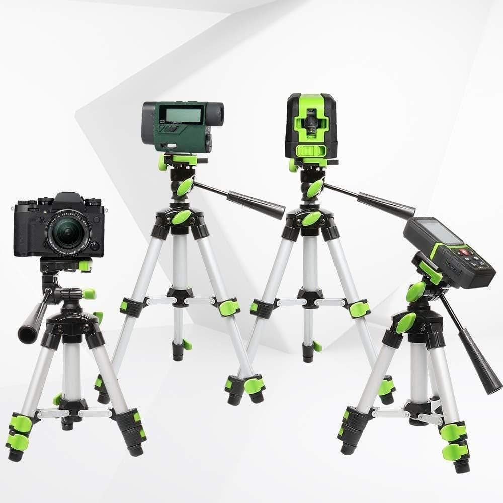 Huepar TPD05 - Aluminum Portable Adjustable Tripod - Image 2