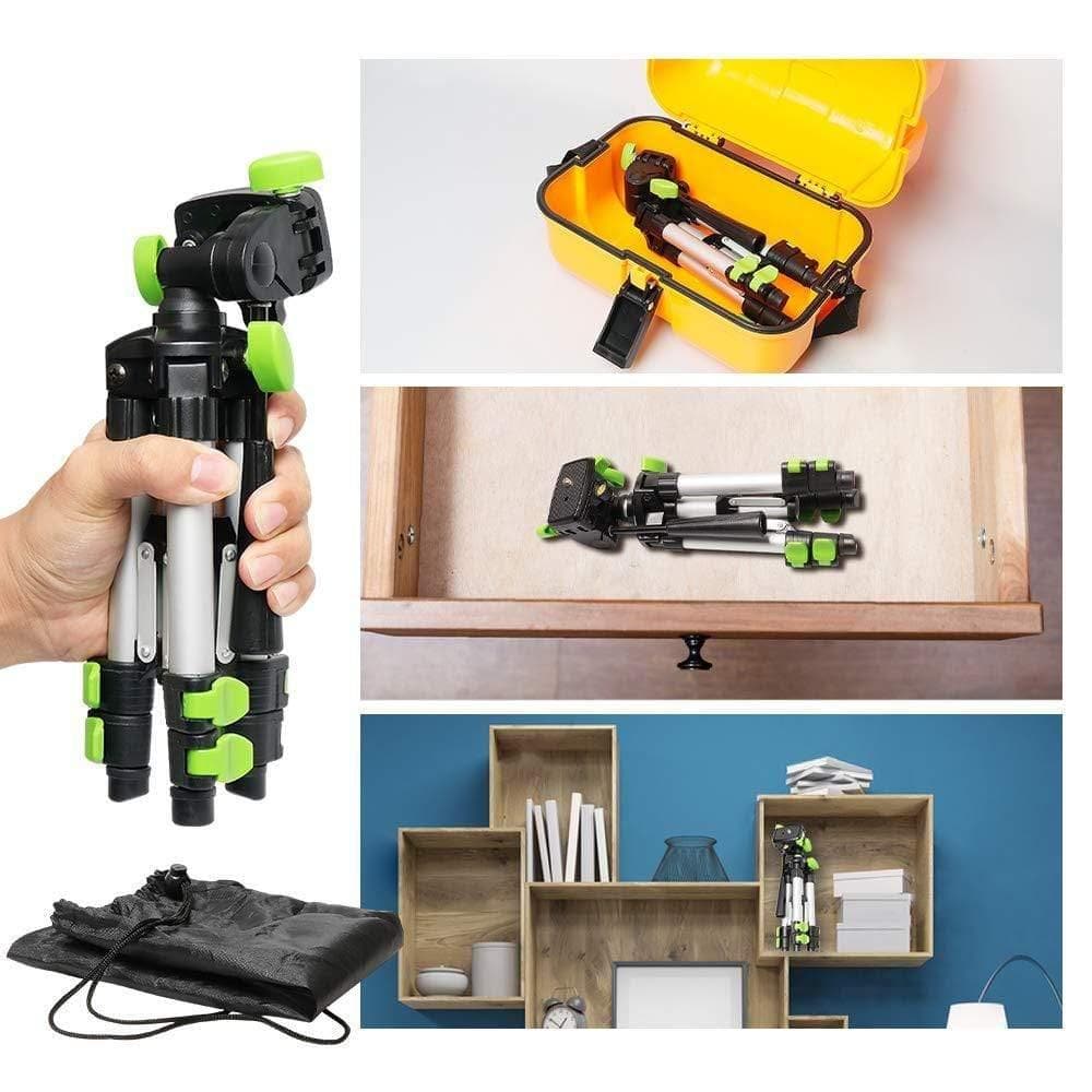 Huepar TPD05 - Aluminum Portable Adjustable Tripod - Image 3