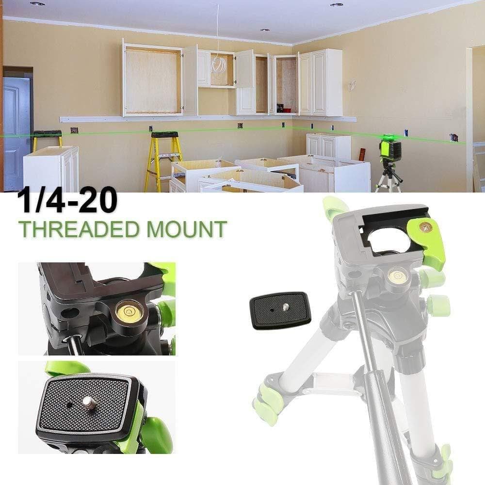 Huepar TPD05 - Aluminum Portable Adjustable Tripod - Image 4