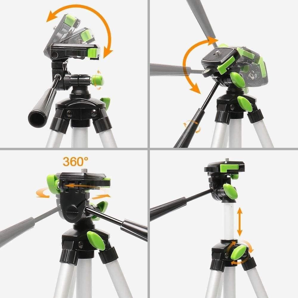 Huepar TPD05 - Aluminum Portable Adjustable Tripod - Image 6