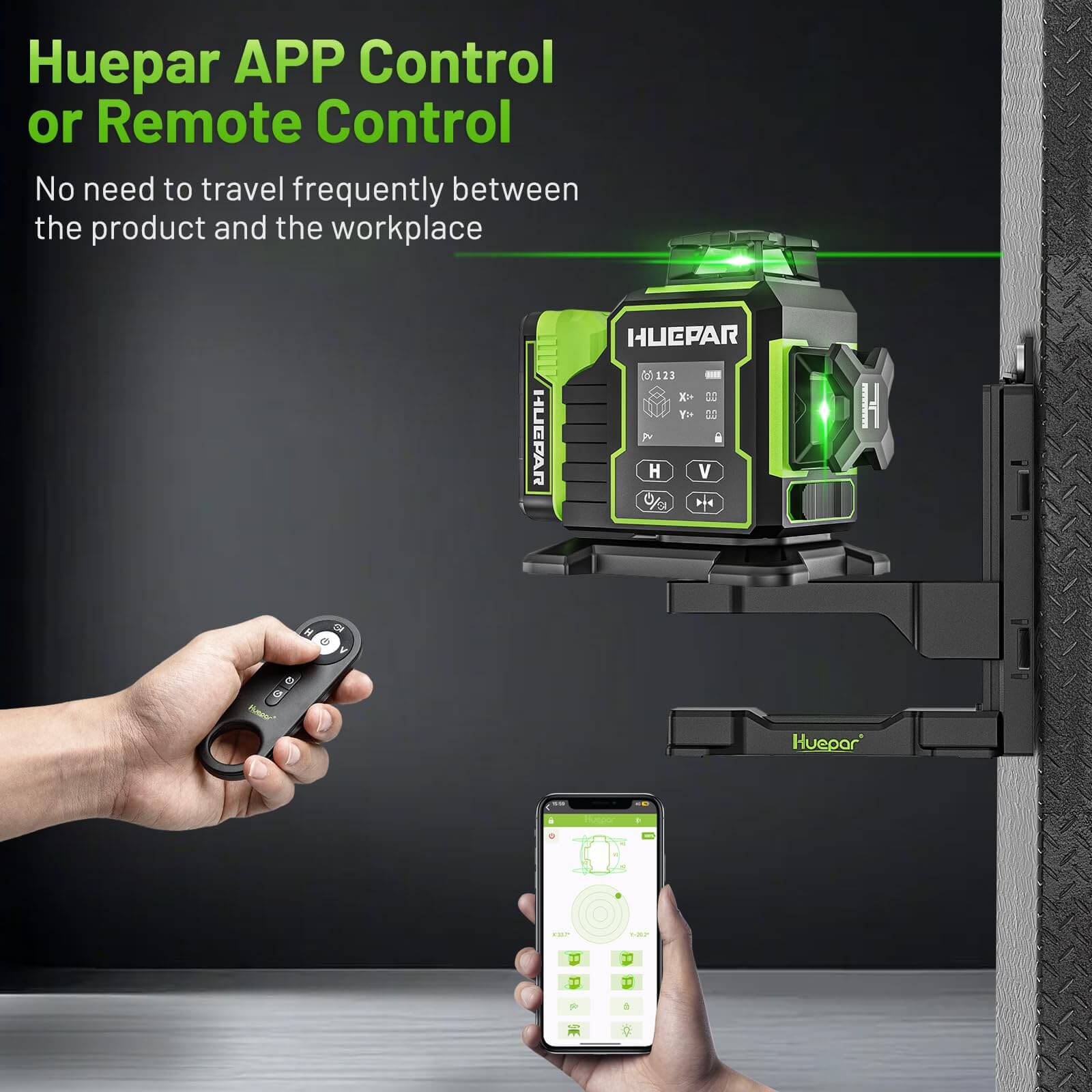 Huepar W03CG Laser Level - Image 4