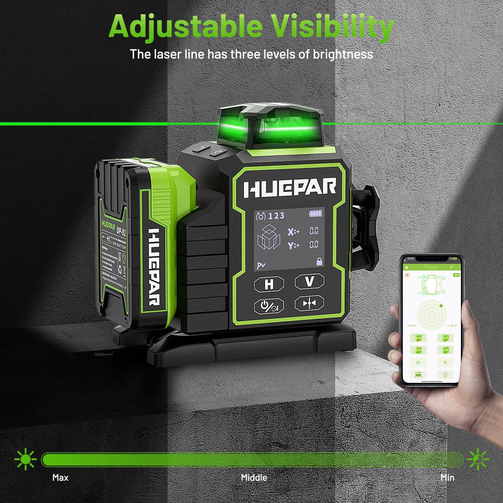 Huepar W03CG Laser Level - Image 7