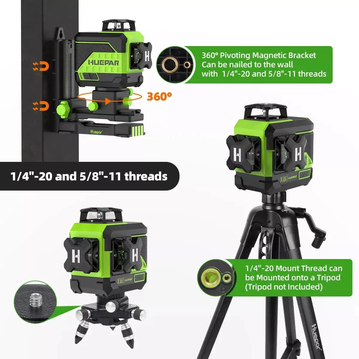 Huepar Z03CG Laser Level - Image 10