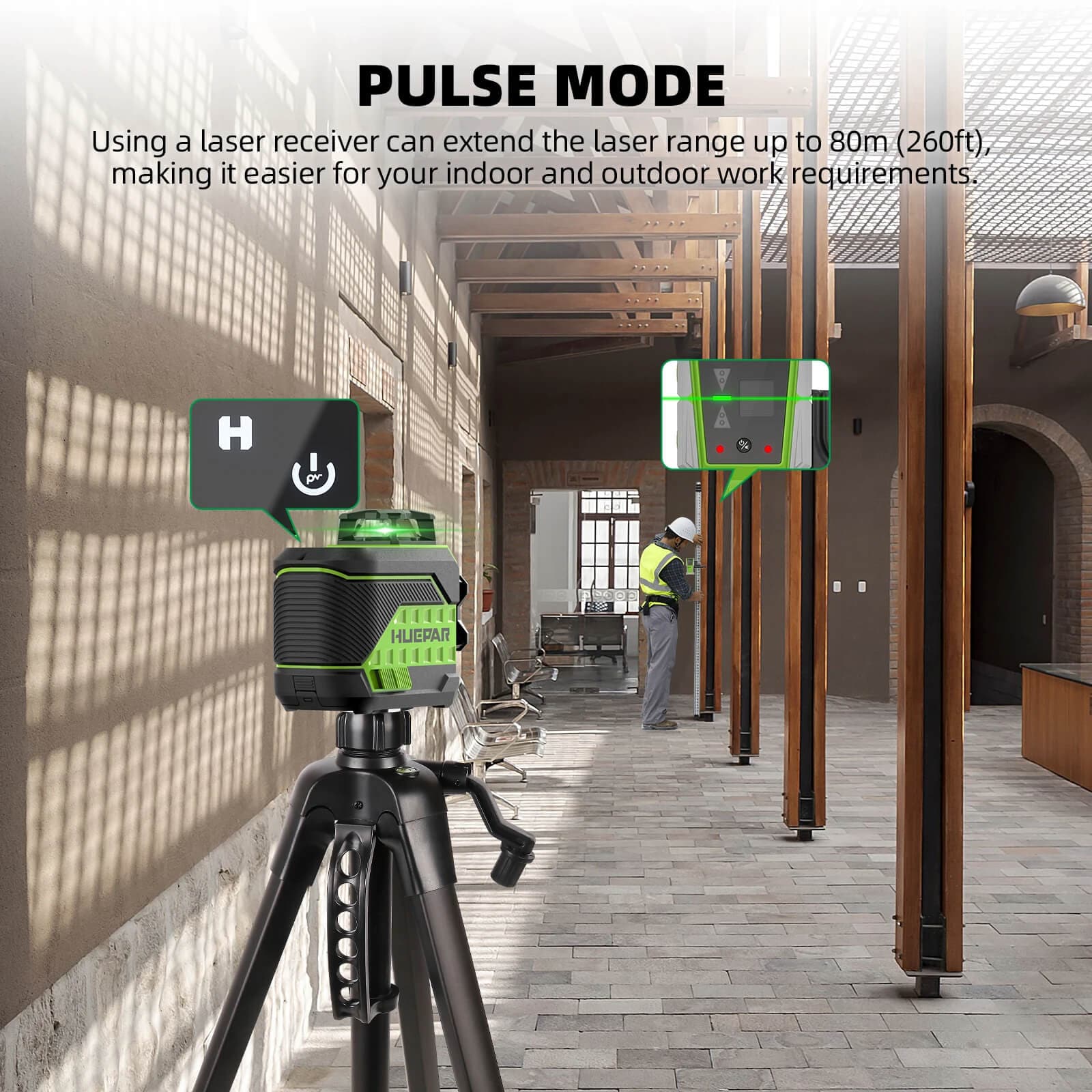 Huepar Z03CG Laser Level - Image 4