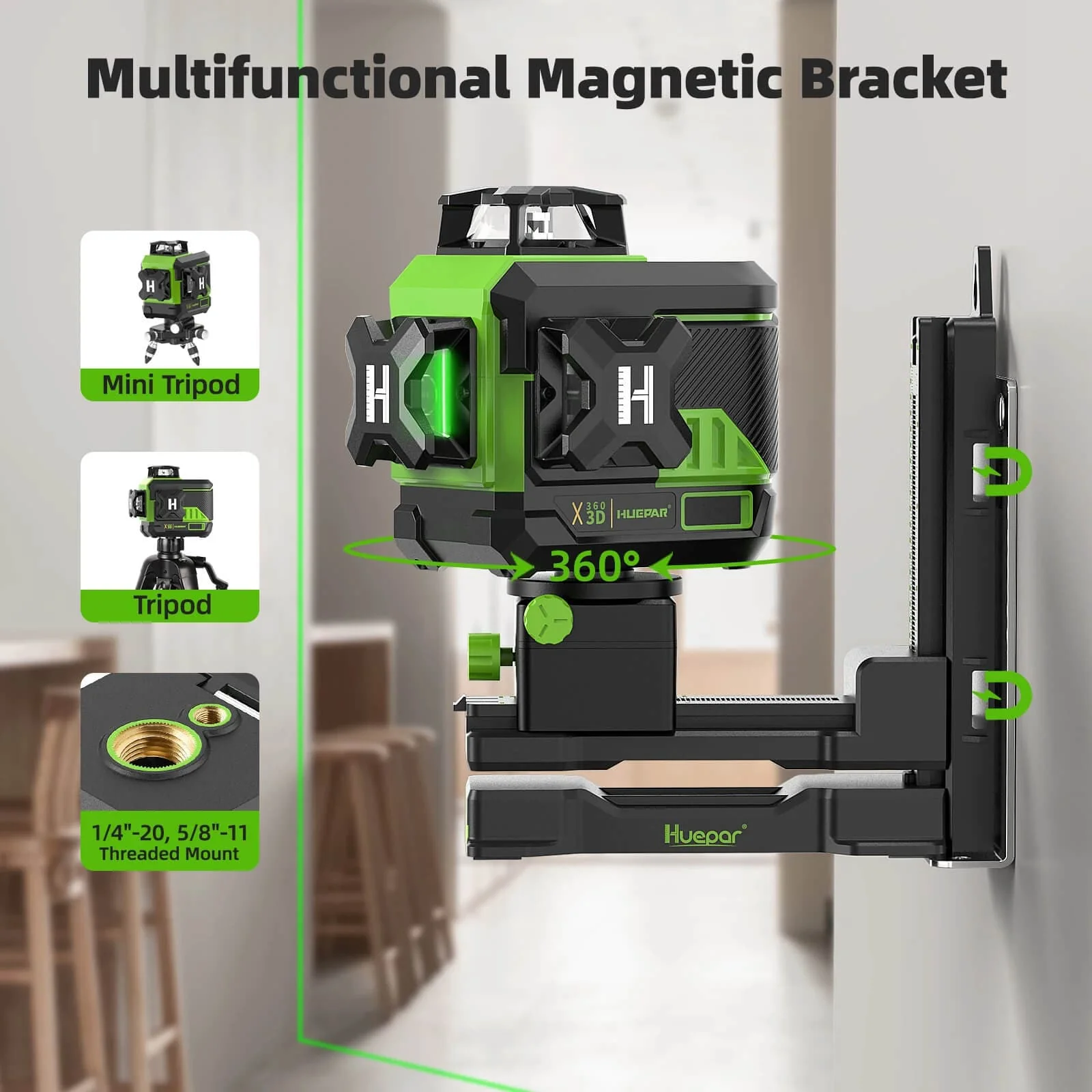 Huepar Z03CG Laser Level - Image 5