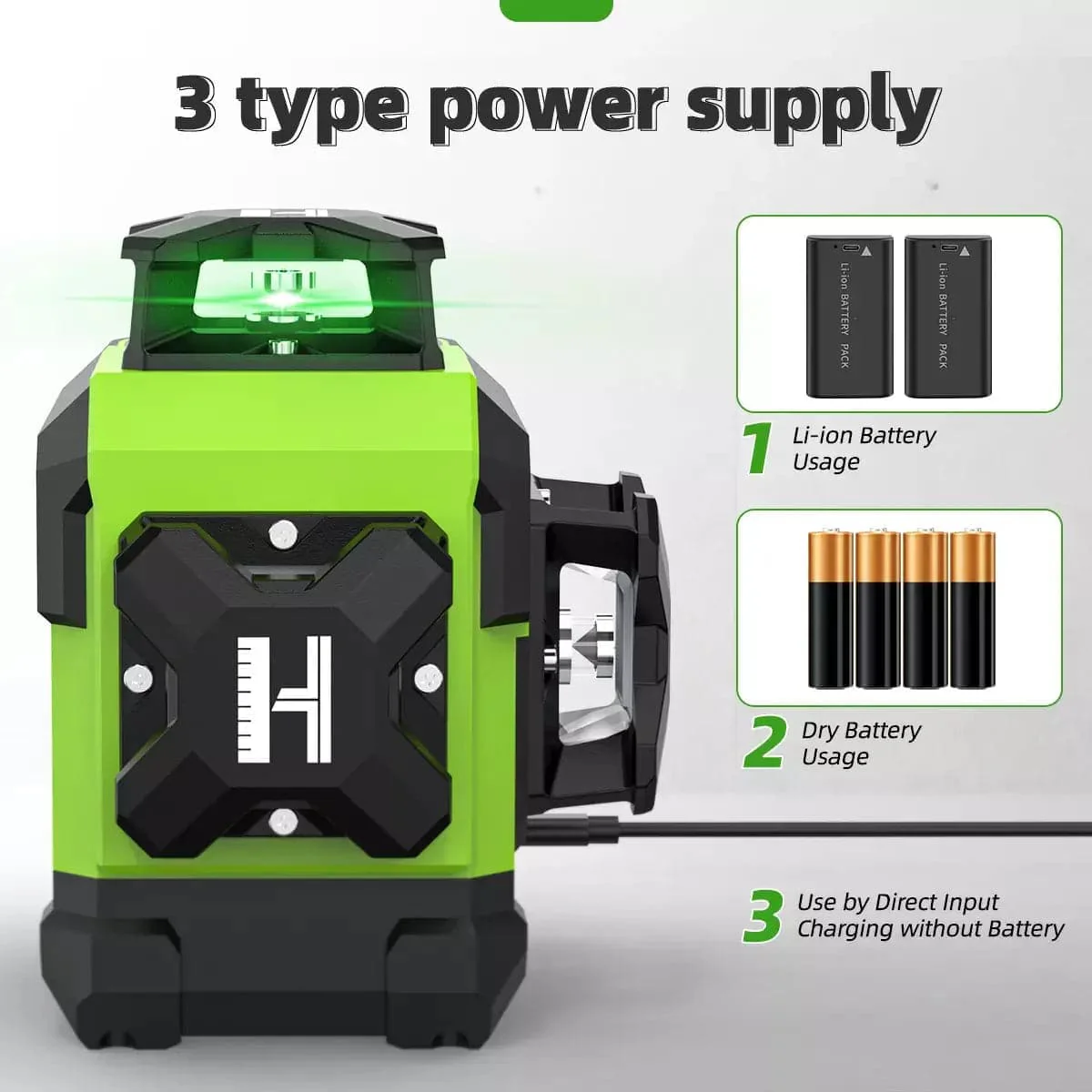 Huepar Z03CG Laser Level - Image 9